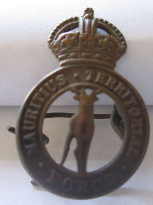 International Badges & Insignia MAURITIUS TERRITORIAL FORCE BADGE